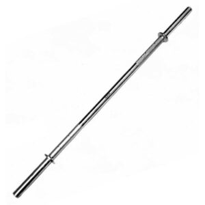 5 Feet GYM BAR 23 MM With Locks