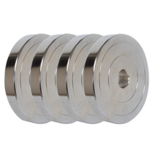 Steel Chrome plates 8 kg (4 kg each)