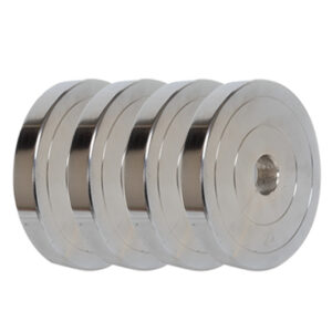Steel Chrome Plates 5 kg (2.5 Kg each)