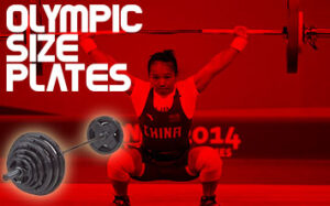 Olympic Size Plates