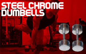 Steel Chrome Dumbell