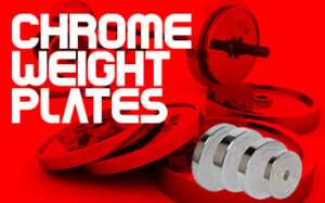 Chrome Weight Plates