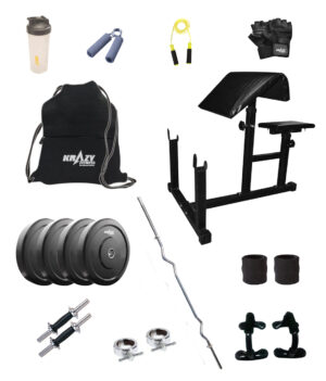 Krazy 24 kg home gym set Hammer