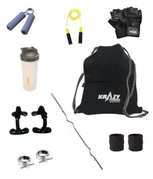 Krazy home gym set Pro combo