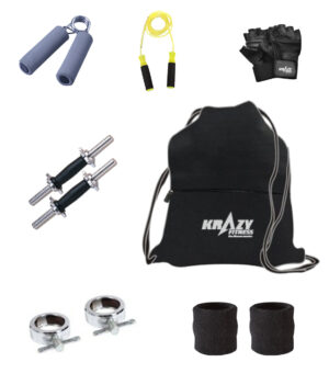 Krazy home gym set Plus