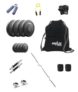 Krazy 30 kg home gym set Max