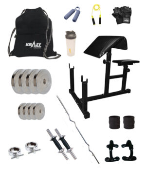 Krazy 30 kg home gym set Hammer-S