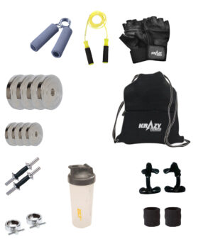 Krazy 30 kg home gym set Pro-S