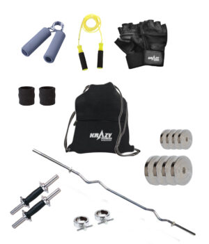 Krazy 30 kg home gym Set Max-S