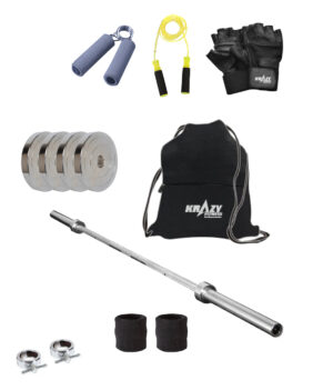 Krazy 10 kg Home gym set Max-S