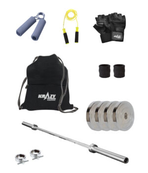 Krazy 20 kg home gym set Max-S