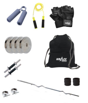 Krazy 24 kg home gym set Max-S