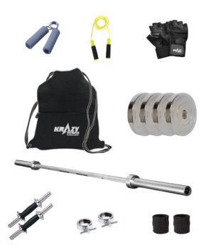 Krazy 24 kg home gym set Plus-S