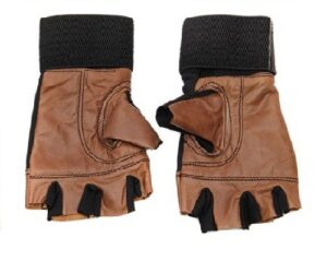 Krazy Armour Foam Padded Gym Gloves