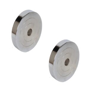 Steel Chrome Plates 20 kg( 10 kg each)