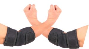KRAZY Elbow Support Brace Guard Band