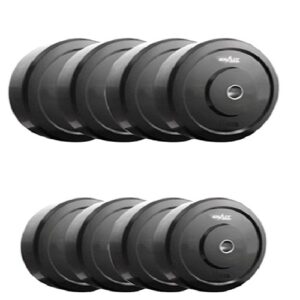 Krazy 75 kg PURE RUBBER WEIGHT PLATES