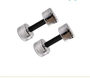 HULK CHROME DUMBBELLS 100 kg (SET OF 2pc.)50 kg each