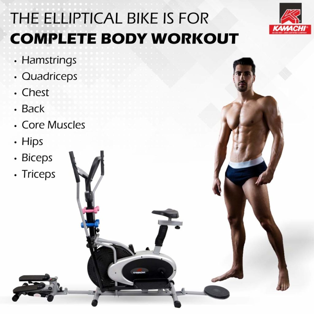 kamachi elliptical bike