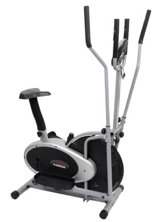 Kamachi 328 ELOB-2017 Elliptical Bike (Black)