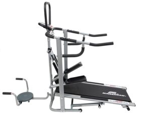 Kamachi 4 in 1 Manual Multipurpose Treadmill ( Guaranteed Low Price )