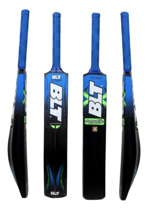 BLT Longlife Hard Plastic Cricket Bat Alloy Fiber PVC Tennis Bat Cricket for 12-15 Age Group and Cricket BAT Play with Light Ball