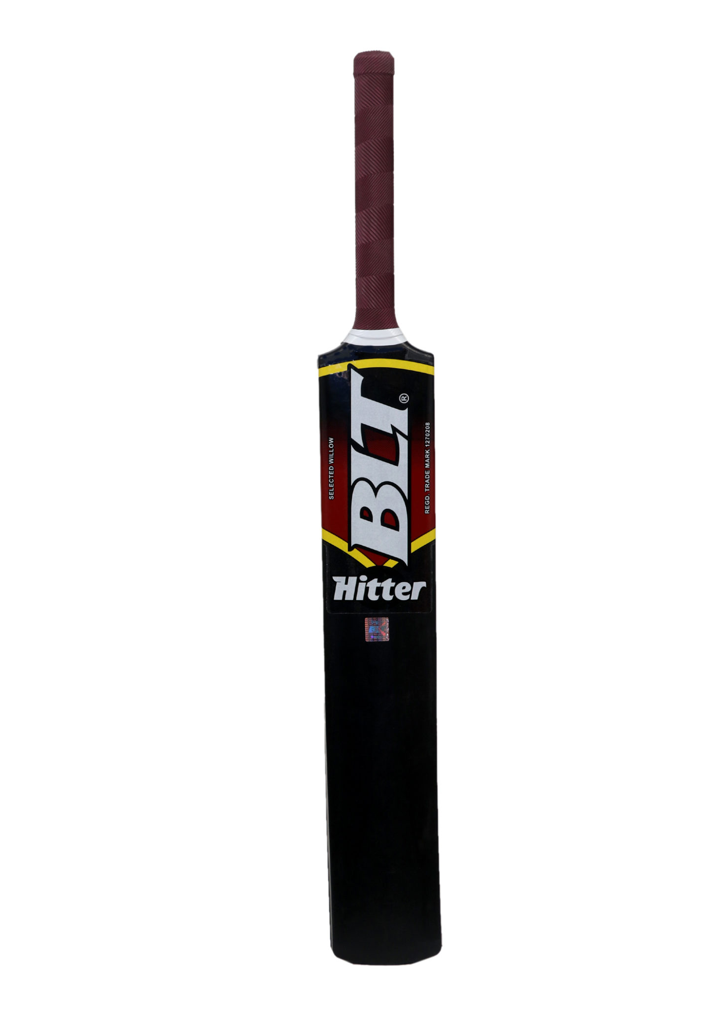 Hard Plastic Bat Blt Hitter Jumbo Alloy Fiber PVC Tennis Bat Cricket for 1215 Age Group and