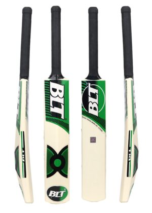BLT 4 no. Hard Plastic Cricket Bat for Light Tennis Ball Hard Plastic Cricket Bat Junior Size