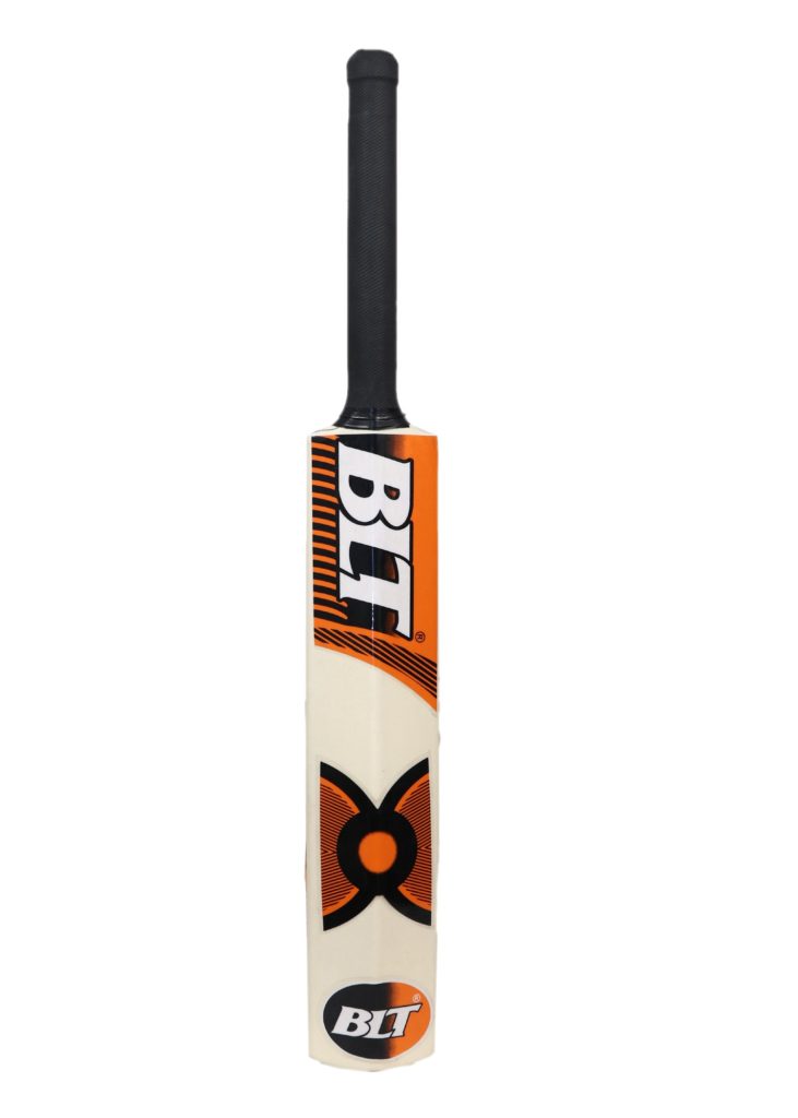 BLT Junior Size No.4 Hard Plastic Cricket Bat for light Tennis Ball