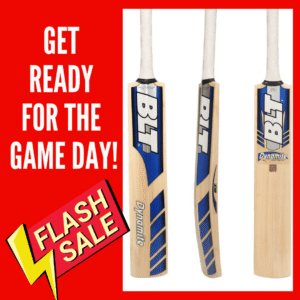 BLT DYNAMITE TENNIS BAT (WOODEN) MADE IN SELECTED KASHMIR WILLOW.