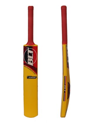 Blt Hard Plastic Cricket Bat Junior Size 5 Cricket Bat For Play Light Tennis Ball No.5 Bat For Kids