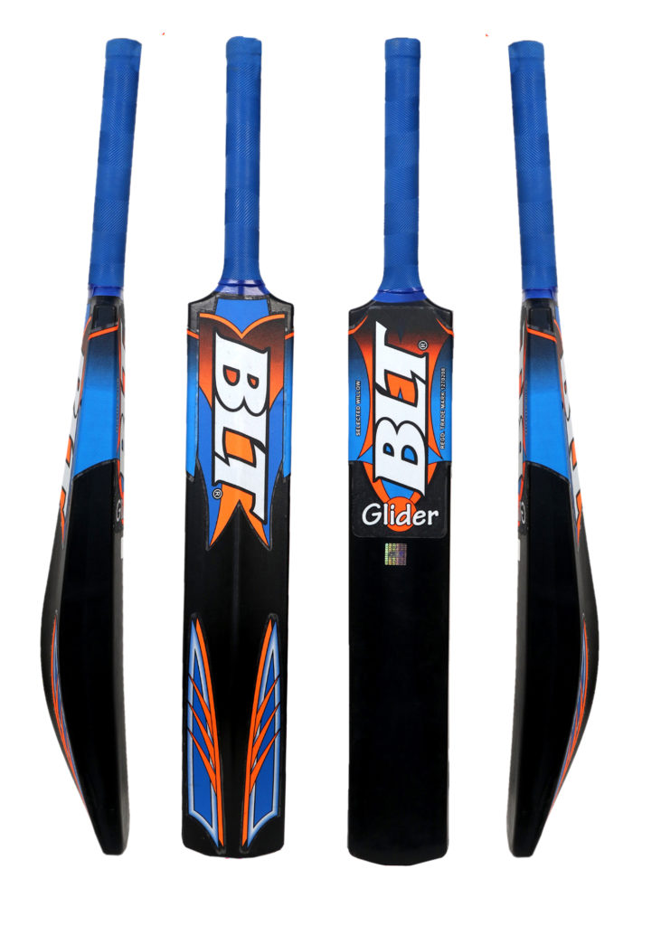 BLT Hard Plastic Cricket Bat Glider Alloy Pvc Bat Play For Light Tennis