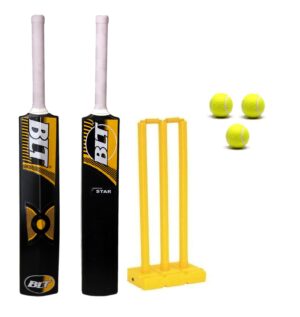 plastic wicket set