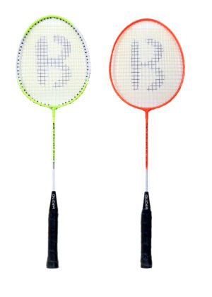 BLT BADMINTON RACQUET GLIDER COLORED (2PC. RACKETS WITH COVER) BADMINTON SET