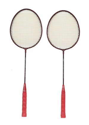 BLT GRIPWELL BADMINTON RACKET, BADMINTON SET (2 PC. RACKET WITH COVER) BADMINTON RACQUET