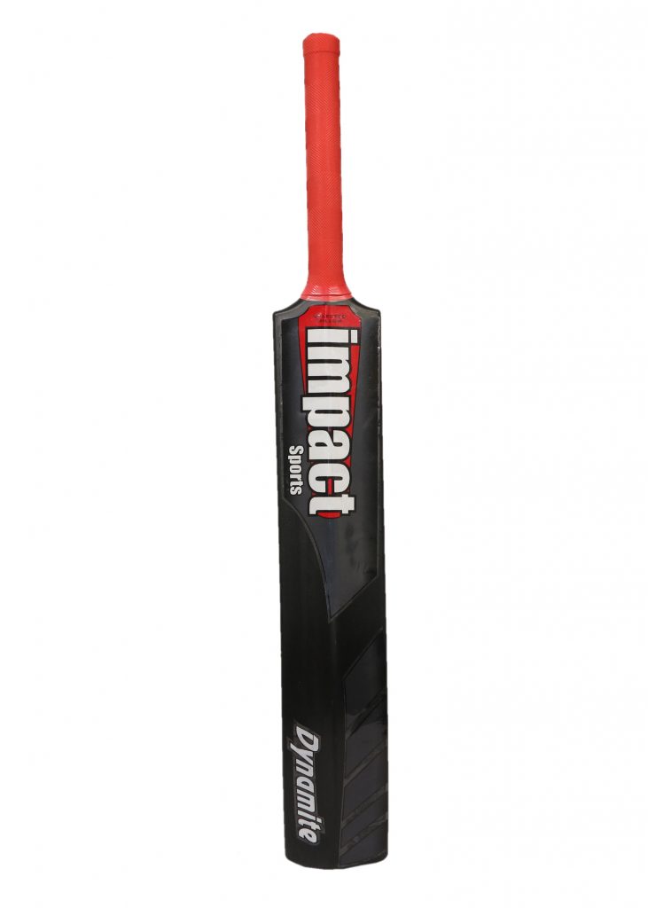 BLT IMPACT DYNAMITE PLASTIC BAT FULL SIZE BAT FIBER BAT PVC BLACK BAT