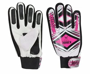 JJ Jonex Gypsy Football Goalkeeper Gloves, Multicolor, M