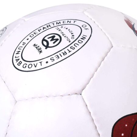 JJ Jonex Powerpack Volleyball | Synthetic | Size 5 | White 8 JJ Jonex Powerpack Volleyball construction details