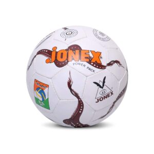 JJ Jonex  POWERPACK (SYNTHETIC) VOLLEBALL Size 5, White