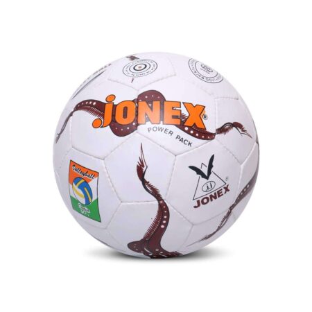 JJ Jonex Powerpack Volleyball | Synthetic | Size 5 | White 6 JJ Jonex Powerpack Volleyball white size 5