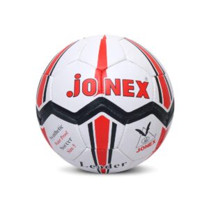 JJ Jonex  Leader Football PRO Football Size 5, White