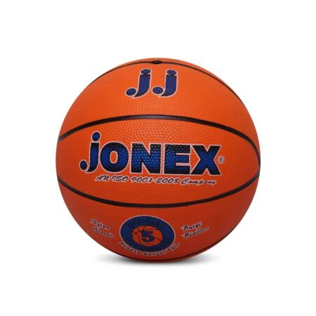 Jonex JJ Basketball Size 5 orange synthetic ball
