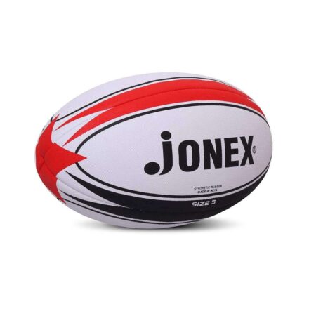 JJ Jonex Match Rugby Ball Size 5, Multicolor 9 JJ Jonex Match Rugby Ball additional construction view