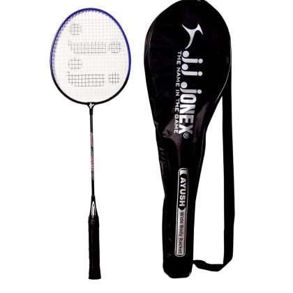 Aluminum badminton racket JJ Jonex Ayush single with full cover