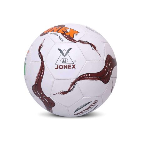 JJ Jonex Powerpack Volleyball | Synthetic | Size 5 | White 7 JJ Jonex Powerpack Volleyball synthetic cover view