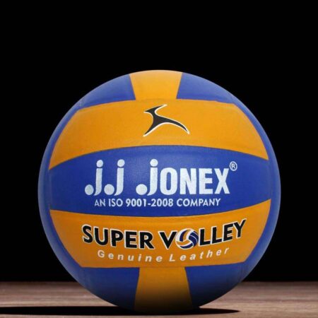 JJ Jonex Super Volley Volleyball | Leather | Size 4 9 JJ Jonex Super Volley Volleyball size 4