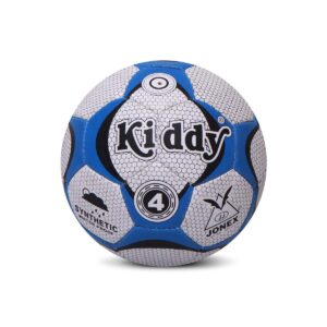 JJ Jonex KIDDY Football Size 4, (Multicolour)