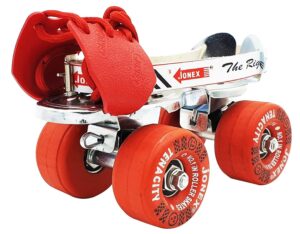 JONEX Roller Skates Tenacity, Skates for use Adults, Outdoor & Indoor Illuminating Roller Skates