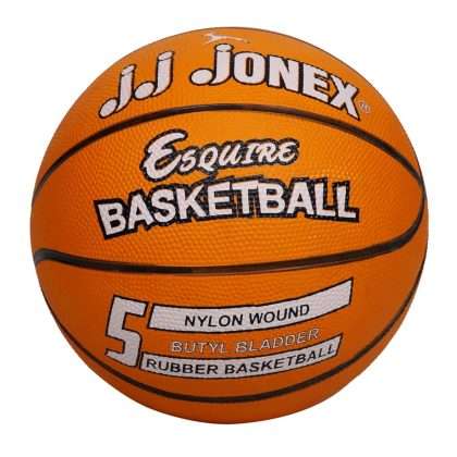 JJ Jonex Esquire Basketball | Orange | Size 5 5 JJ Jonex Esquire Basketball orange size 5