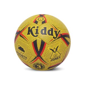 JJ Jonex  KIDDY Football Size 3, (Multi-colour)